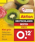 Kiwi grün bei Netto Marken-Discount im Prospekt "" für 0,12 €