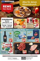 REWE Prospekt für Beckum mit 26 Seiten REWE Prospekt für Beckum: "Dein Markt", 26 Seiten, 04.12.2023 - 09.12.2023