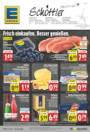 EDEKA Prospekt "Aktuelle Angebote" für Dülmen, 24 Seiten, 23.03.2026 - 28.03.2026 EDEKA Prospekt "Aktuelle Angebote" für Dülmen, 24 Seiten, 23.03.2026 - 28.03.2026