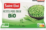 Petits pois doux bio surgelés - Saint Eloi en promo chez Intermarché Super Petits pois doux bio surgelés - Saint Eloi dans le catalogue Intermarché Super