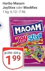 JoyStixx im Angebot bei GLOBUS in Viersen JoyStixx Angebote von Haribo Maoam bei GLOBUS Viersen für 1,99 €