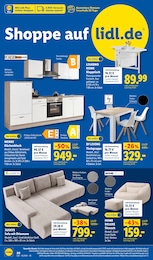 Sofa Angebot im aktuellen Lidl Prospekt auf Seite 40
