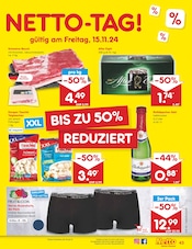 Aktueller Netto Marken-Discount Prospekt mit Schweinefleisch, "Aktuelle Angebote", Seite 52