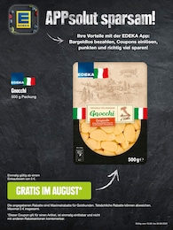 EDEKA Prospekt für Wedel mit 4 Seiten EDEKA Prospekt für Wedel: "APPsolut sparsam!", 4 Seiten, 15.08.2022 - 20.08.2022