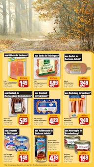 Ente im REWE Prospekt "Dein Markt" mit 32 Seiten (Magdeburg)