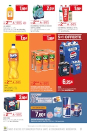 Red Bull Angebote im Prospekt "FÊTES par nos pros" von Supermarchés Match auf Seite 31