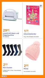 Action Adventskalender im Prospekt 