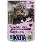 Aktuelles Bozita Pouch Häppchen in Soße mit Pute  85g Angebot bei Zookauf in Leverkusen ab 0,99 €