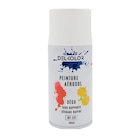 Bombe de peinture aérosol multi-supports DELKOLOR blanc satin 300ml - Delkolor dans le catalogue Décor Discount