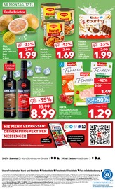 Ramazzotti im Kaufland Prospekt in Stendal Aktueller Kaufland Prospekt mit Ramazzotti, "Aktuelle Angebote", Seite 54