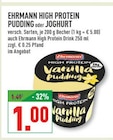 EHRMANN HIGH PROTEIN PUDDING oder JOGHURT Angebote von Ehrmann bei Marktkauf Voerde für 1,00 €