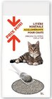 Litière Minérale Agglomérante pour Chats à 1,89 € dans le catalogue U Express