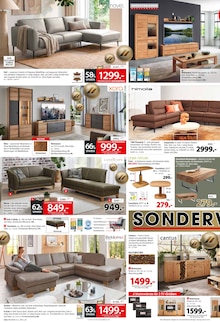 Ecksofa im Zurbrüggen Prospekt "SONDER VERKAUF" mit 24 Seiten (Bochum)