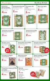 Prix et réduction Pistaches dans le prospectus Hmarket en cours Offre Pistaches dans le catalogue Hmarket du moment à la page 4