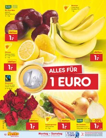 Gemüse im Netto Marken-Discount Prospekt "Aktuelle Angebote" mit 59 Seiten (Erfurt)