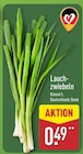 Lauchzwiebeln für 0,49 € bei ALDI Nord im Angebot Lauchzwiebeln im aktuellen ALDI Nord Prospekt