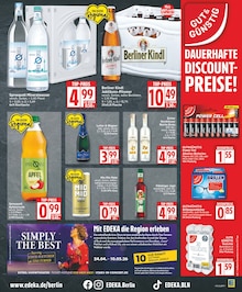 Bier im EDEKA Prospekt "Aktuelle Angebote" mit 19 Seiten (Berlin)