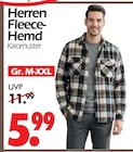 Herren Fleece-Hemd Angebote bei Wreesmann Pirna für 5,99 €