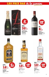 Offre Whisky dans le catalogue U Express du moment à la page 15