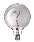 LED-Leuchtmittel E27 140 lm rund Klarglas grau Angebote von MOLNART bei IKEA Recklinghausen für 7,99 €