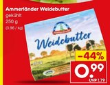 Aktuelles Weidebutter Angebot bei Netto Marken-Discount in Gelsenkirchen ab 0,99 €
