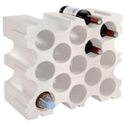 Castorama Nîmes - Promo Casier 15 bouteilles en polystyrène coloris blanc Mottez Promo Casier 15 bouteilles en polystyrène coloris blanc Mottez à 10,90 € dans le catalogue Castorama à Nîmes