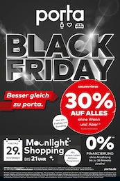 porta Möbel Prospekt für Lehrte: "BLACK SALE", 1 Seite, 29.11.2024 - 30.11.2024