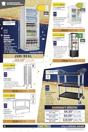 Aktueller Metro Prospekt mit Kühlschrank, "Gastro Journal", Seite 26