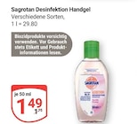 Desinfektion Handgel Angebot in Pölzig Desinfektion Handgel im aktuellen Prospekt bei GLOBUS in Pölzig