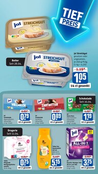 Butter im REWE Prospekt "Dein Markt" mit 34 Seiten (Dresden)