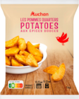POTATOES AUX ÉPICES DOUCES SURGELÉES AUCHAN - AUCHAN en promo chez Auchan Hypermarché POTATOES AUX ÉPICES DOUCES SURGELÉES AUCHAN - AUCHAN dans le catalogue Auchan Hypermarché