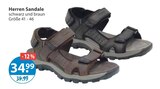 Herren Sandale von  im aktuellen V-Markt Prospekt für 34,99 €