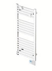 Sèche-serviettes électrique incurvé blanc - NOIROT - Screwfix à Rouen Sèche-serviettes électrique incurvé blanc - NOIROT en promo chez Screwfix Rouen à 118,99 €