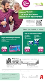 mea - meine apotheke Apotheken Prospekt der aktuellen Woche mit 4 Seiten, gültig von 01.10.2026 bis 31.10.2026, in Nürtingen und Umgebung Aktueller mea - meine apotheke Apotheken Prospekt in Nürtingen und Umgebung, "Unsere September-Angebote" mit 4 Seiten, 01.10.2026 - 31.10.2026