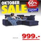 Boss bei Seats and Sofas im Fürth Prospekt für 999,00 €