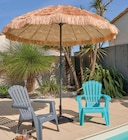 Parasol droit lucie en promo chez Hyper U Caen à 69,00 €