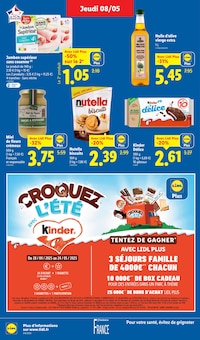Promo Pain Au Chocolat dans le catalogue Lidl du moment à la page 10