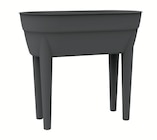 Jardinière haute gris anthracite - EDA - Intermarché Hyper Jardinière haute gris anthracite - EDA à 19,99 € dans le catalogue Intermarché Hyper