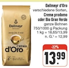 Crema prodomo oder Bio Gran Verde Angebot im nah und gut Prospekt Crema prodomo oder Bio Gran Verde im nah und gut Prospekt zum Preis von 13,99 €
