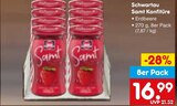 Samt Konfitüre von Schwartau im aktuellen Netto Marken-Discount Prospekt für 16,99 €