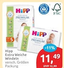 Extra Weiche Windeln von Hipp für 11,49 € bei budni im Angebot Extra Weiche Windeln von Hipp im aktuellen budni Prospekt