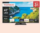 Téléviseur 4K 43" - THOMSON en promo chez Super U Saint-Malo à 249,00 €