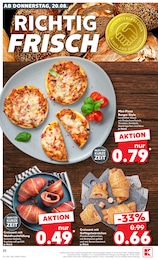 Kaufland Pizza im Prospekt 