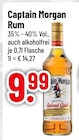 Rum Angebote von Captain Morgan bei Trinkgut Augsburg für 9,99 €