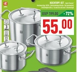 Aktuelle Pfanne Angebote bei Marktkauf in Essen Aktuelles Kochtopf-Set Twin Classic Angebot bei Marktkauf in Essen ab 55,00 €
