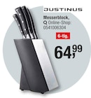 Messerblock Angebote von JUSTINUS bei Opti-Wohnwelt Bamberg für 64,99 €