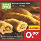 Knusperstange Asia von Backstube im aktuellen Netto Marken-Discount Prospekt für 0,99 €