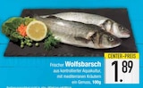 Wolfsbarsch im EDEKA Prospekt Wolfsbarsch von im aktuellen EDEKA Prospekt für 1,89 €