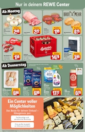 Aktueller REWE Prospekt mit Würstchen, "Dein Markt", Seite 3