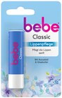 Classic Lippenpflege im Angebot bei REWE in Laatzen Classic Lippenpflege Angebote von bebe bei REWE Laatzen für 1,29 €